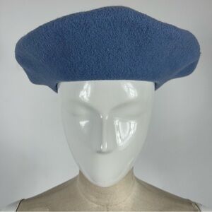 elosegui Stylish Blue Beret wool European